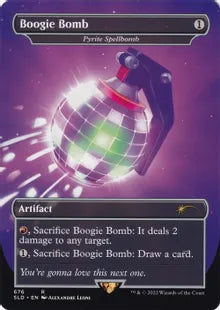 《Boogie Bomb》[Secret Lair] 茶(676)