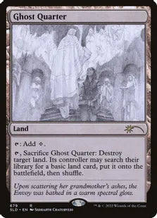 《幽霊街/Ghost Quarter》[Secret Lair] 土地(679)