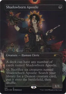 《影生まれの使徒/Shadowborn Apostle》[Secret Lair] 黒(681)