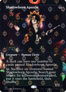 《影生まれの使徒/Shadowborn Apostle》[Secret Lair] 黒(681)