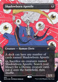 《影生まれの使徒/Shadowborn Apostle》[Secret Lair] 黒(682)