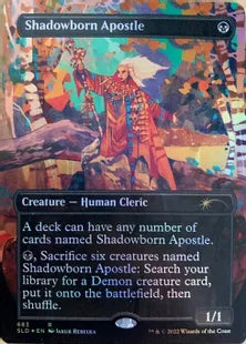 《影生まれの使徒/Shadowborn Apostle》[Secret Lair] 黒(683)