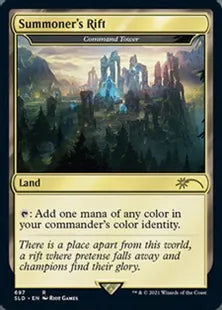 《Summoner's Rift》[Secret Lair] 土地(697)