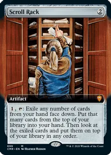 ■拡張アート■《巻物棚/Scroll Rack》[CMR-BF] 茶R