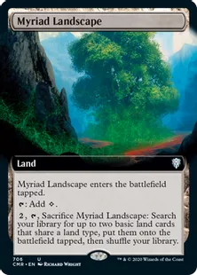 ■拡張アート■《無限地帯/Myriad Landscape》[CMR-BF] 土地U