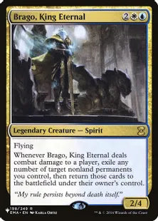 《永遠王、ブレイゴ/Brago, King Eternal》[The List] 金R