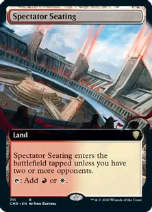 ■拡張アート■《観客席/Spectator Seating》[CMR-BF] 土地R