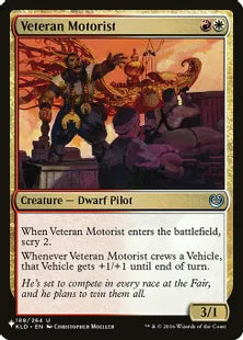 《経験豊富な操縦者/Veteran Motorist》[The List] 金U