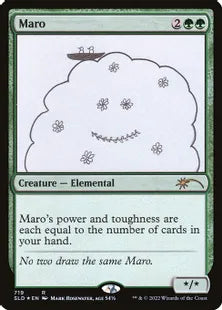《マロー/Maro》[Secret Lair] 緑(719)