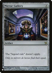 《鏡の画廊/Mirror Gallery》[The List] 茶R