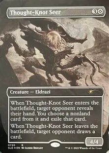 《難題の予見者/Thought-Knot Seer》[Secret Lair] 無(720)