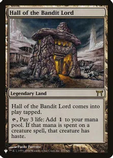 《山賊の頭の間/Hall of the Bandit Lord》[The List] 土地R