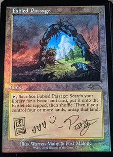 《寓話の小道/Fabled Passage》[Secret Lair] 土地(727)