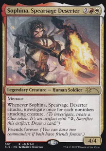 《Sophina, Spearsage Deserter》/《Chief Jim Hopper》[SLX] 金R