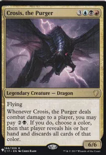 《粛清するものクローシス/Crosis, the Purger》[The List] 金R