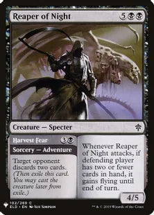 《夜の死神/Reaper of Night》[MB1] 黒C