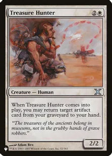 《宝捜し/Treasure Hunter》[The List] 白U