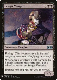 《センギアの吸血鬼/Sengir Vampire》[MB1] 黒U