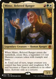 《敬愛されるレンジャー、ミンスク/Minsc, Beloved Ranger》[The List] 金R
