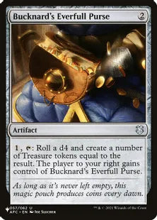 《バックナードの裕福な財布/Bucknard's Everfull Purse》[The List] 茶U