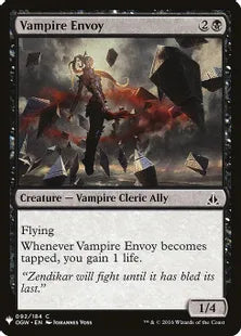 《吸血鬼の特使/Vampire Envoy》[MB1] 黒C