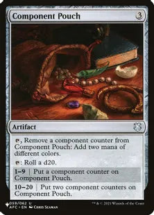 《呪文構成要素ポーチ/Component Pouch》[The List] 茶U