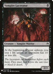 《吸血鬼の裂断者/Vampire Lacerator》[MB1] 黒C