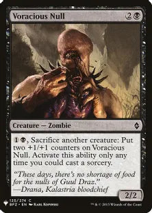 《大食の虚身/Voracious Null》[MB1] 黒C