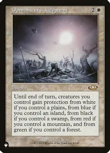 《ドミナリアの審判/Dominaria's Judgment》[The List] 白R