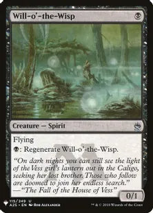《鬼火/Will-o'-the-Wisp》[MB1] 黒U