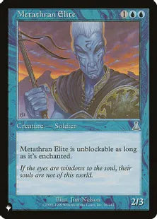 《メタスランの精鋭/Metathran Elite》[The List] 青U