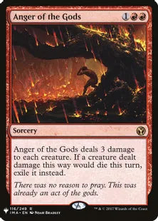 《神々の憤怒/Anger of the Gods》[MB1] 赤R