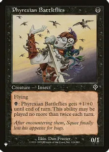 《ファイレクシアの戦闘バエ/Phyrexian Battleflies》[The List] 黒C