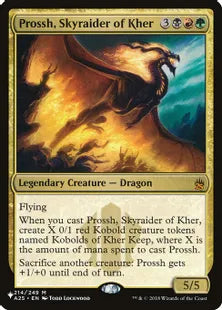 《カーの空奪い、プローシュ/Prossh, Skyraider of Kher》[The List] 金R