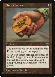 《琥珀の牢/Amber Prison》[The List] 茶R