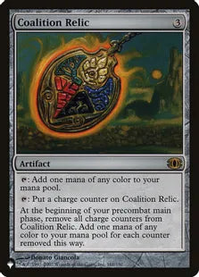《連合の秘宝/Coalition Relic》[The List] 茶R