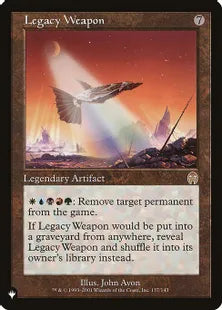 《レガシーの兵器/Legacy Weapon》[The List] 茶R