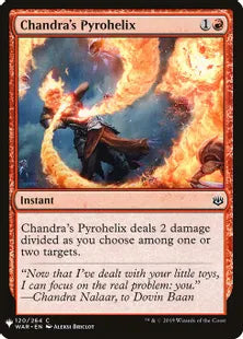 《チャンドラの螺旋炎/Chandra's Pyrohelix》[MB1]赤C