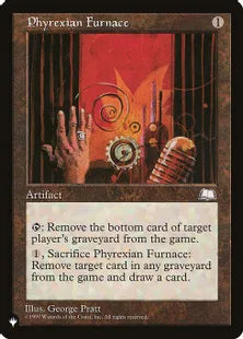 《ファイレクシアの炉/Phyrexian Furnace》[The List] 茶U