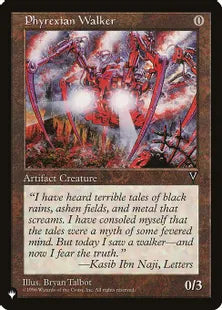 《ファイレクシアの歩行機械/Phyrexian Walker》[The List] 茶C