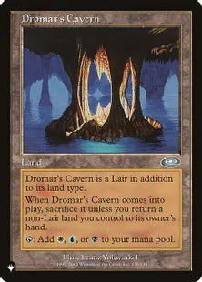 《ドロマーの洞窟/Dromar's Cavern》[The List] 土地U