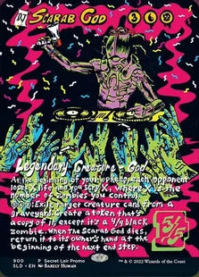《スカラベの神/The Scarab God》[Secret Lair] 金(900)