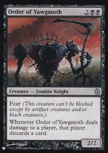 《ヨーグモス騎士団/Order of Yawgmoth》[The List] 黒U