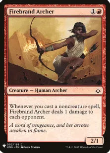 《火付け射手/Firebrand Archer》[MB1] 赤C