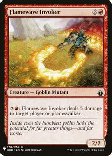 《炎波の発動者/Flamewave Invoker》[MB1] 赤U
