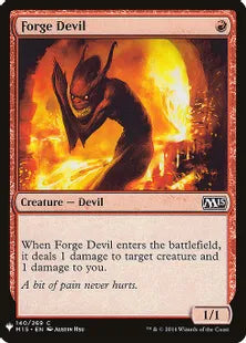 《炉の小悪魔/Forge Devil》[MB1] 赤C