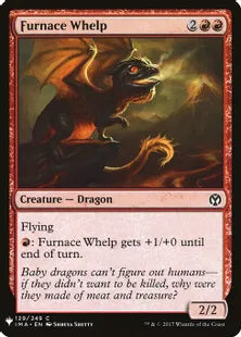 《焼炉の仔/Furnace Whelp》[MB1] 赤C