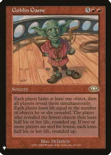 《ゴブリンのゲーム/Goblin Game》[MB1] 赤R