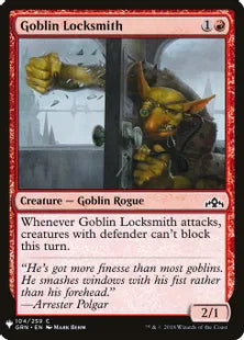 《ゴブリンの鍵師/Goblin Locksmith》[MB1] 赤C