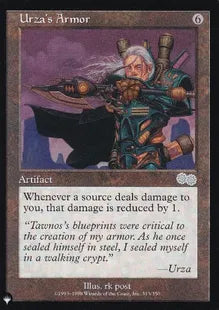 《ウルザの鎧/Urza's Armor》[The List] 茶U